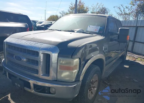 2008 Ford F-250 King Ranch/Lariat/Xl/Xlt из США, поврежденный, VIN 1FTSW20508EB36609